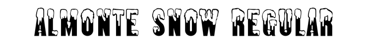 Almonte Snow Regular