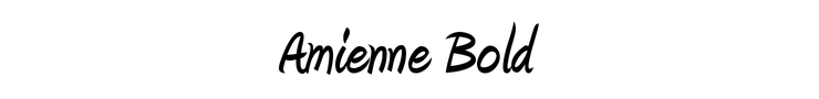 Amienne Bold