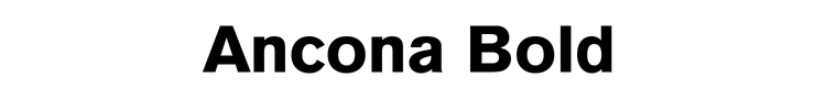 Ancona Bold
