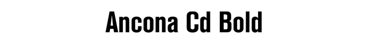 Ancona Cd Bold