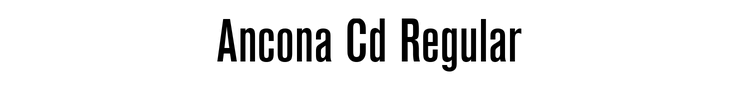 Ancona Cd Regular