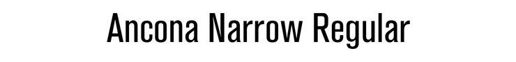 Ancona Narrow Regular