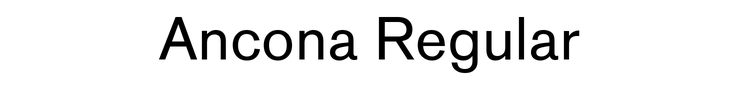 Ancona Regular
