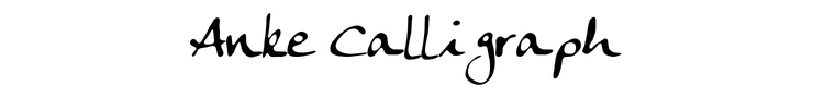 Anke Calligraph