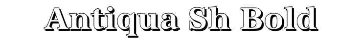 Antiqua Sh Bold
