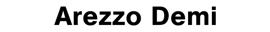 Arezzo Demi