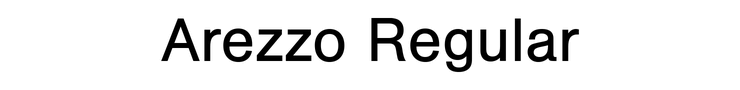 Arezzo Regular