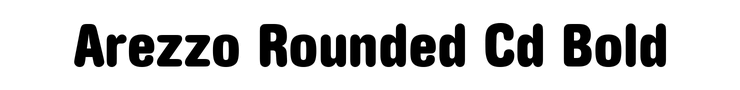 Arezzo Rounded Cd Bold