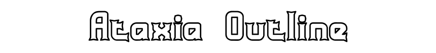 Ataxia Outline