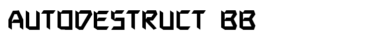 Autodestruct BB