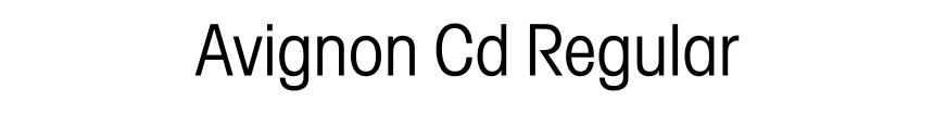 Avignon Cd Regular
