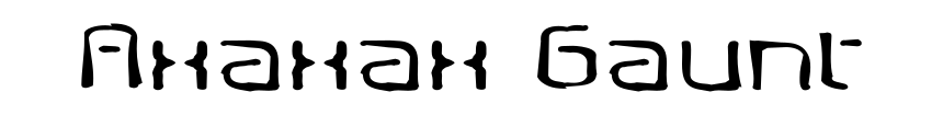 Axaxax Gaunt
