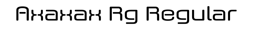 Axaxax Rg Regular