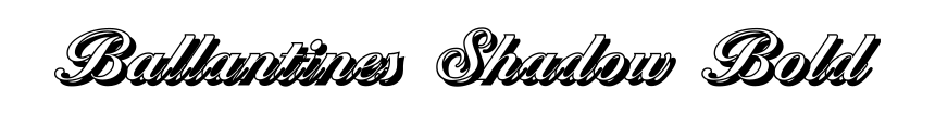 Ballantines Shadow Bold