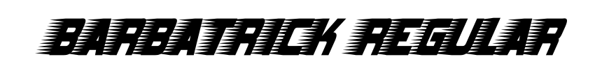 Barbatrick Regular