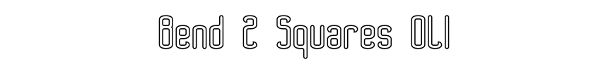 Bend 2 Squares OL1