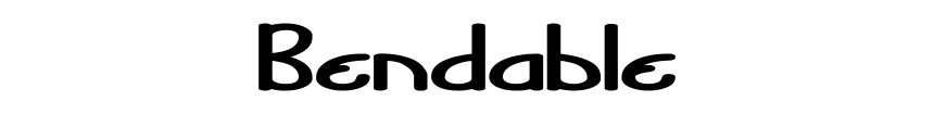 Bendable