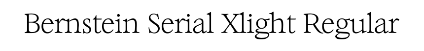 Bernstein Serial Xlight Regular