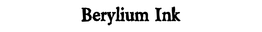 Berylium Ink