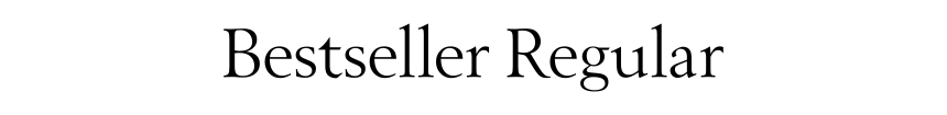 Bestseller Regular