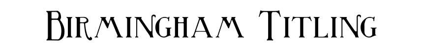 Birmingham Titling