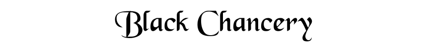 Black Chancery