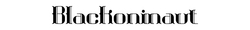 Blackoninaut