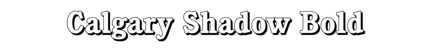 Calgary Shadow Bold
