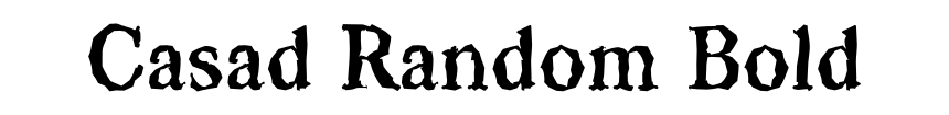 Casad Random Bold