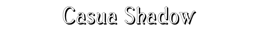 Casua Shadow