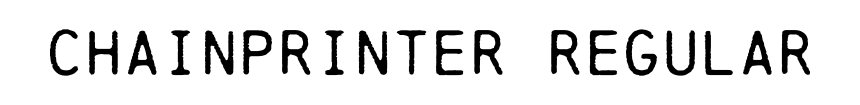 Chainprinter Regular