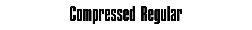 Compressed Regular