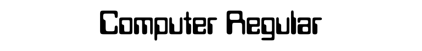 Computer Regular
