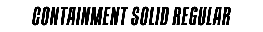 Containment Solid Regular