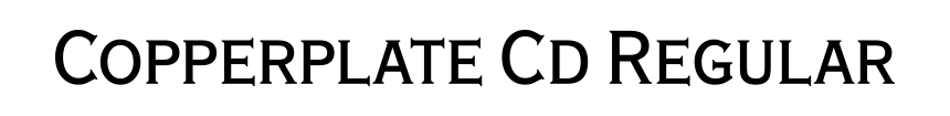 Copperplate Cd Regular