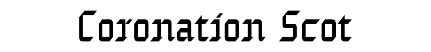 Coronation Scot