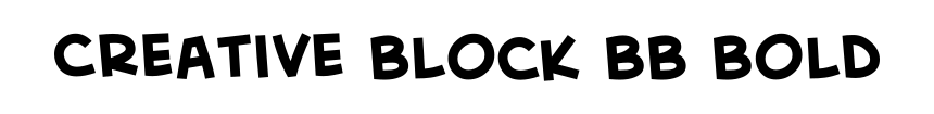 Creative Block BB Bold