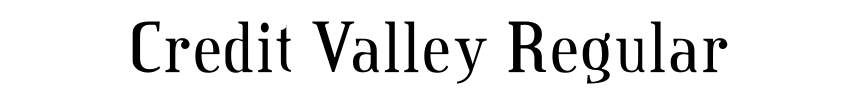 Credit Valley Regular