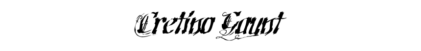 Cretino Gaunt