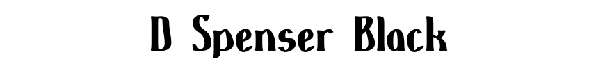 D Spenser Black