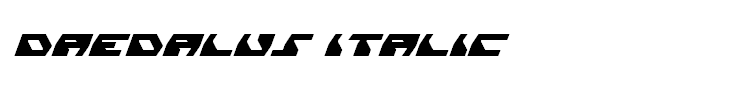 Daedalus Italic
