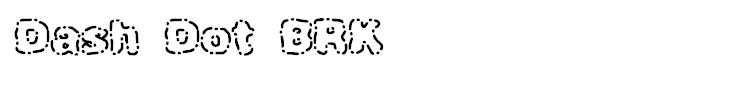 Dash Dot BRK