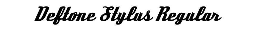 Deftone Stylus Regular