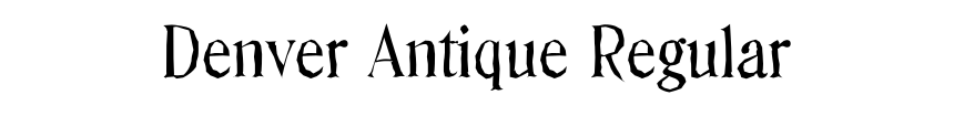 Denver Antique Regular