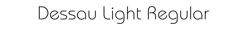 Dessau Light Regular