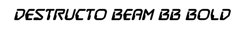 Destructo Beam BB Bold