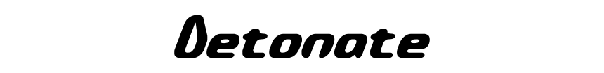 Detonate