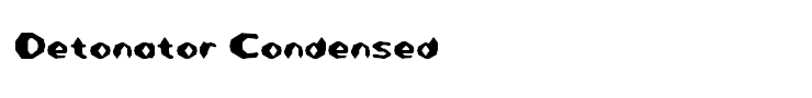 Detonator Condensed