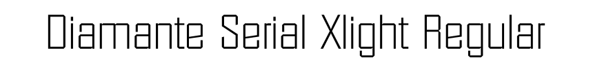 Diamante Serial Xlight Regular
