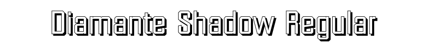 Diamante Shadow Regular